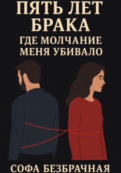 Пять лет брака, где молчание меня убивало
