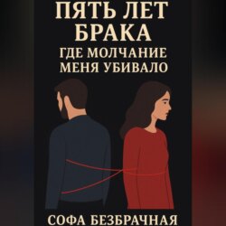 Пять лет брака, где молчание меня убивало