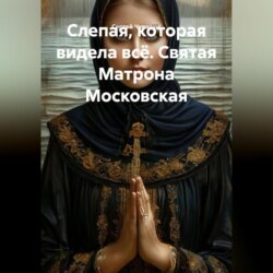 Слепая, которая видела всё. Святая Матрона Московская.