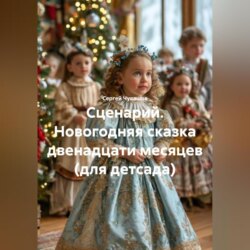 Сценарий. Новогодняя сказка двенадцати месяцев (для детсада).