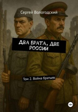 Два брата, две России. Том 2. Война братьев