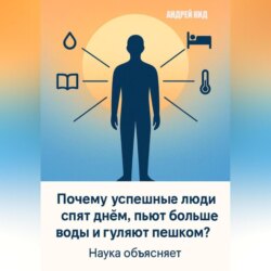 Почему успешные люди спят днём, пьют больше воды и гуляют пешком? Наука объясняет