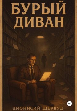 Бурый диван