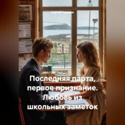 Последняя парта, первое признание. Любовь из школьных заметок.