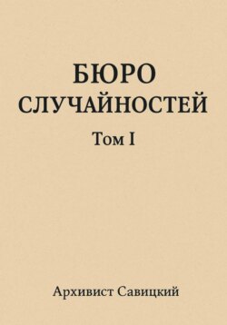 Бюро случайностей. Том 1