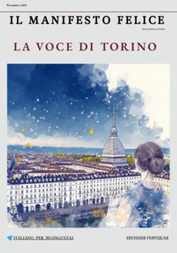 Il Manifesto Felice, novembre 2025 – Torino