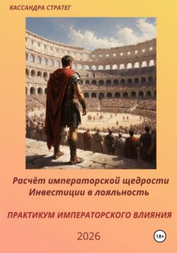 Практикум императорского влияния. Расчёт императорской щедрости. Инвестиции в лояльность