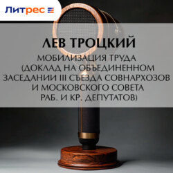 Мобилизация труда (доклад на объединенном заседании III Съезда совнархозов и Московского совета раб. и кр. депутатов)