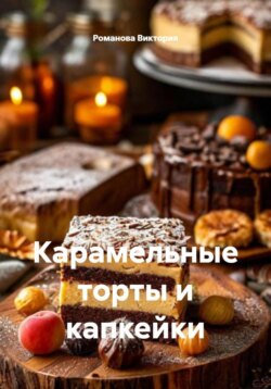 Карамельные торты и капкейки