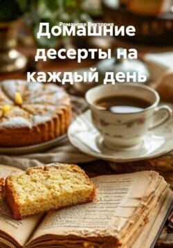 Домашние десерты на каждый день