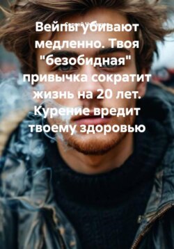 Вейпы убивают медленно. Твоя &laquo;безобидная&raquo; привычка сократит жизнь на 20 лет. Курение вредит твоему здоровью