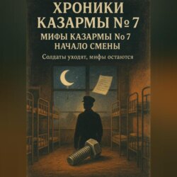 Хроники казармы номер 7. Начало смены