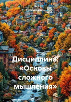 Дисциплина: &laquo;Основы сложного мышления&raquo;