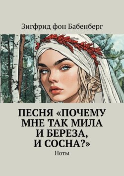 Песня &laquo;Почему мне так мила и&nbsp;береза, и&nbsp;сосна?&raquo;. Ноты