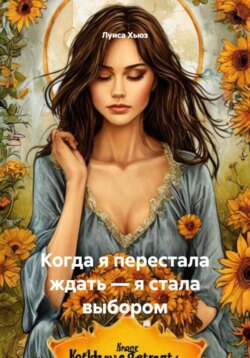 Когда я перестала ждать – я стала выбором