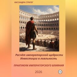Практикум императорского влияния. Расч&euml;т императорской щедрости. Инвестиции в лояльность.