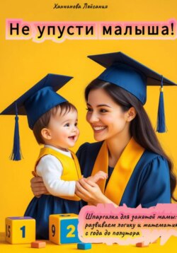 &laquo;Не упусти малыша! Шпаргалка для занятой мамы: развиваем логику и математику с года до полутора&raquo;