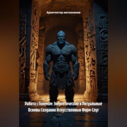 Работа с Големом: Энергетические и Ритуальные Основы Создания Искусственных Форм-Слуг