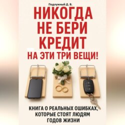 Никогда не бери кредит на эти три вещи!