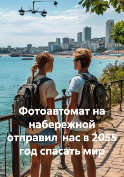 Фотоавтомат на набережной отправил нас в 2055 год спасать мир