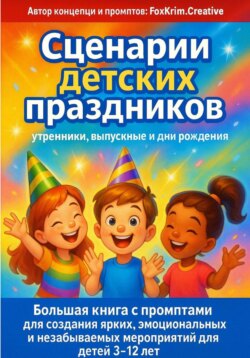 Сценарии детских праздников: утренники, выпускные и дни рождения. Большая книга с промптами для создания ярких и незабываемых мероприятий для детей 3&ndash;12 лет