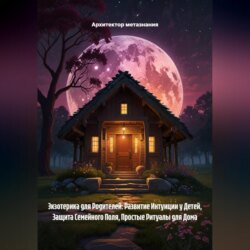 Экзотерика для Родителей: Развитие Интуиции у Детей, Защита Семейного Поля, Простые Ритуалы для Дома