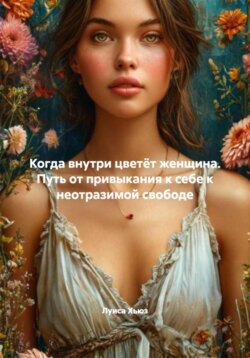 Когда внутри цветёт женщина. Путь от привыкания к себе к неотразимой свободе