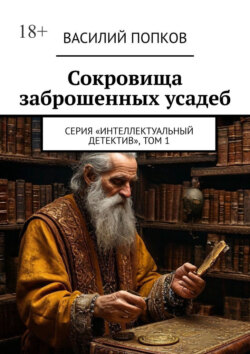 Сокровища заброшенных усадеб. Серия &laquo;интеллектуальный детектив&raquo;, том&nbsp;1