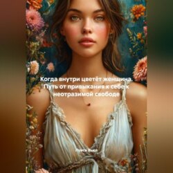 Когда внутри цветёт женщина. Путь от привыкания к себе к неотразимой свободе