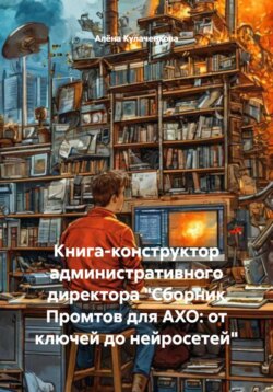 Книга-конструктор административного директора &laquo;Сборник Промтов для АХО: от ключей до нейросетей&raquo;