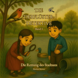 Die Rettung des Stadtsees - Die Tierfl&uuml;ster-Detektive, Band 1 (Ungek&uuml;rzt)