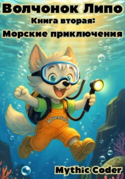 Волчонок Липо. Книга вторая: Морские приключения
