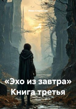&laquo;Эхо из завтра&raquo; Книга третья