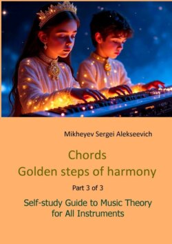 Chords. Golden steps of&nbsp;harmony. Part 3&nbsp;of&nbsp;3. Self-study guide to&nbsp;music theory for all instruments