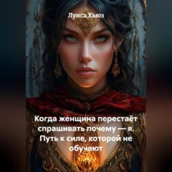 Когда женщина перестаёт спрашивать почему &ndash; я. Путь к силе, которой не обучают