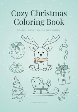 Cozy Christmas Coloring Book