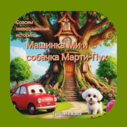 Совсем невыдуманные истории: машинка Ми и собачка Марти-Пух