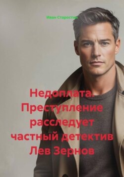 Недоплата преступление расследует частный детектив Лев Зернов