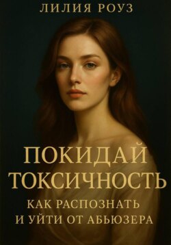 Покидай токсичность: как распознать и уйти от абьюзера