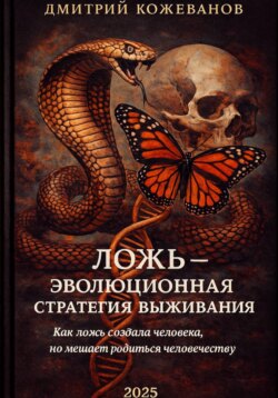 ЛОЖЬ &ndash; ЭВОЛЮЦИОННАЯ СТРАТЕГИЯ ВЫЖИВАНИЯ. Как ложь создала человека, но мешает родиться человечеству