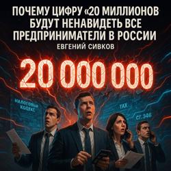 Почему цифру &laquo;20 миллионов&raquo; будут ненавидеть все предприниматели в России