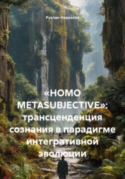 &laquo;HOMO METASUBJECTIVE&raquo;: трансценденция сознания в парадигме интегративной эволюции