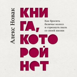 Книга, которой нет. Как бросить беличье колесо и стряхнуть пыль со своей жизни