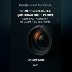 Профессиональная цифровая фотография: авторская методика от съёмки до выставки