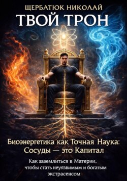 Твой Трон. Биоэнергетика как Точная Наука: Сосуды &ndash; это Капитал. Как заземлиться в Материи, чтобы стать неуязвимым и богатым экстрасенсом