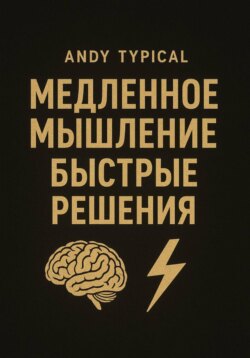 Медленное мышление, быстрые решения