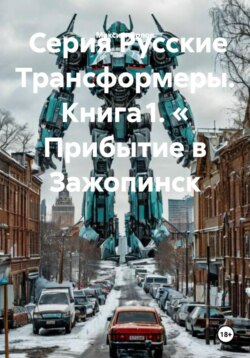 Серия Русские Трансформеры. Книга 1. &laquo; Прибытие в Зажопинск