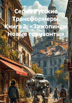 Серия Русские Трансформеры. Книга 2. &laquo;Зажопинск: Новые горизонты&raquo;