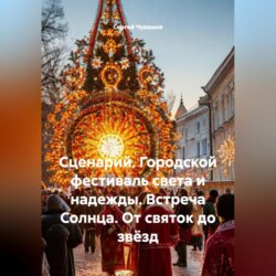 Сценарий. Городской фестиваль света и надежды. Встреча Солнца. От святок до звёзд