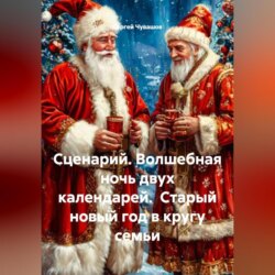 Сценарий. Волшебная ночь двух календарей. Старый новый год в кругу семьи